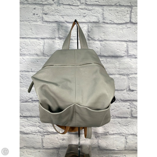Backpack Leather By Topshop, Size: Large
