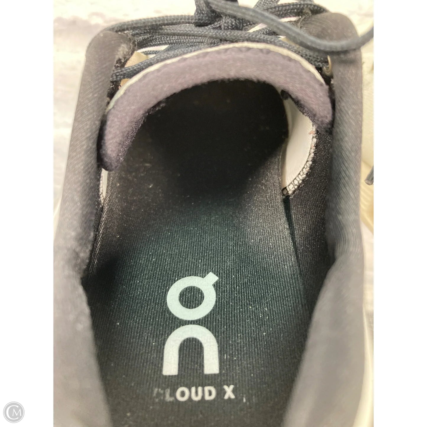 Shoes Athletic By On Cloud In White, Size: 6