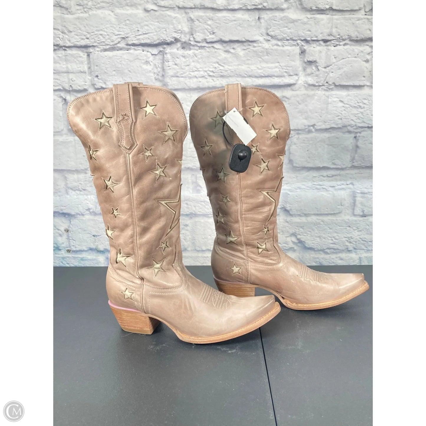 Boots Western By Freebird In Tan, Size: 11