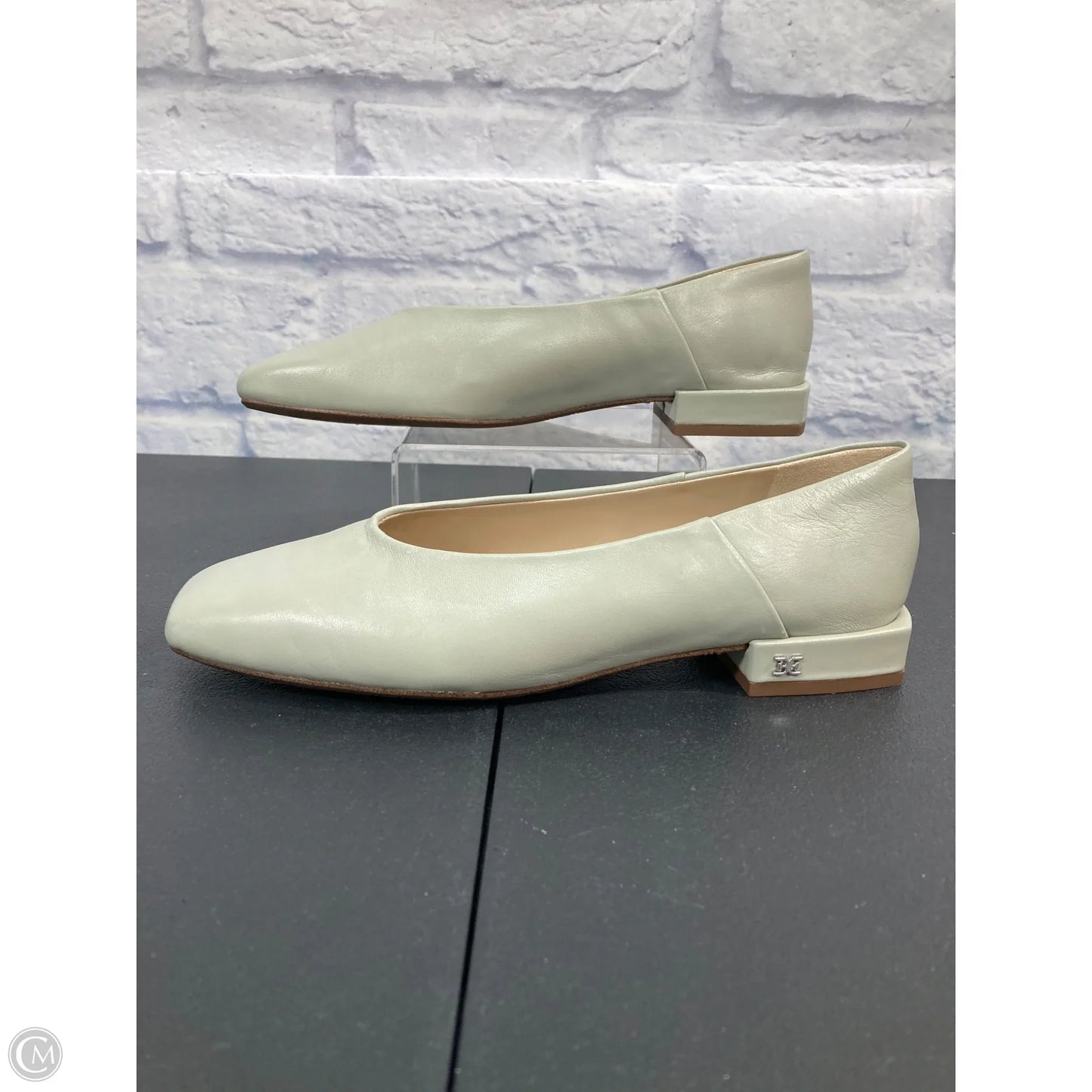 Shoes Flats By Sam Edelman In Grey, Size: 8