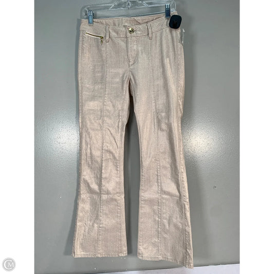 Jeans Designer By Spartina In Pink, Size: 0