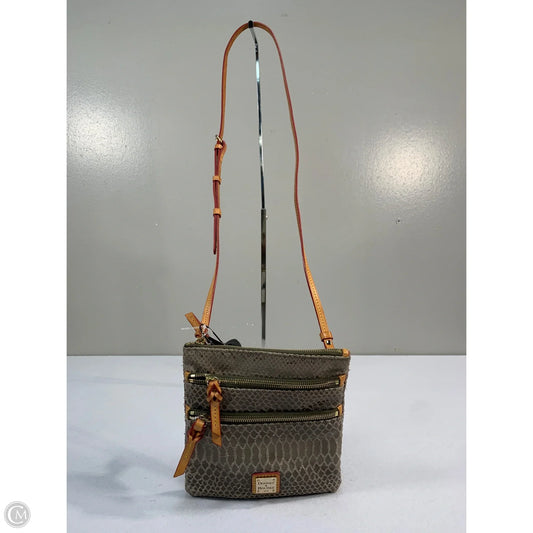 Crossbody Designer By Dooney And Bourke, Size: Small