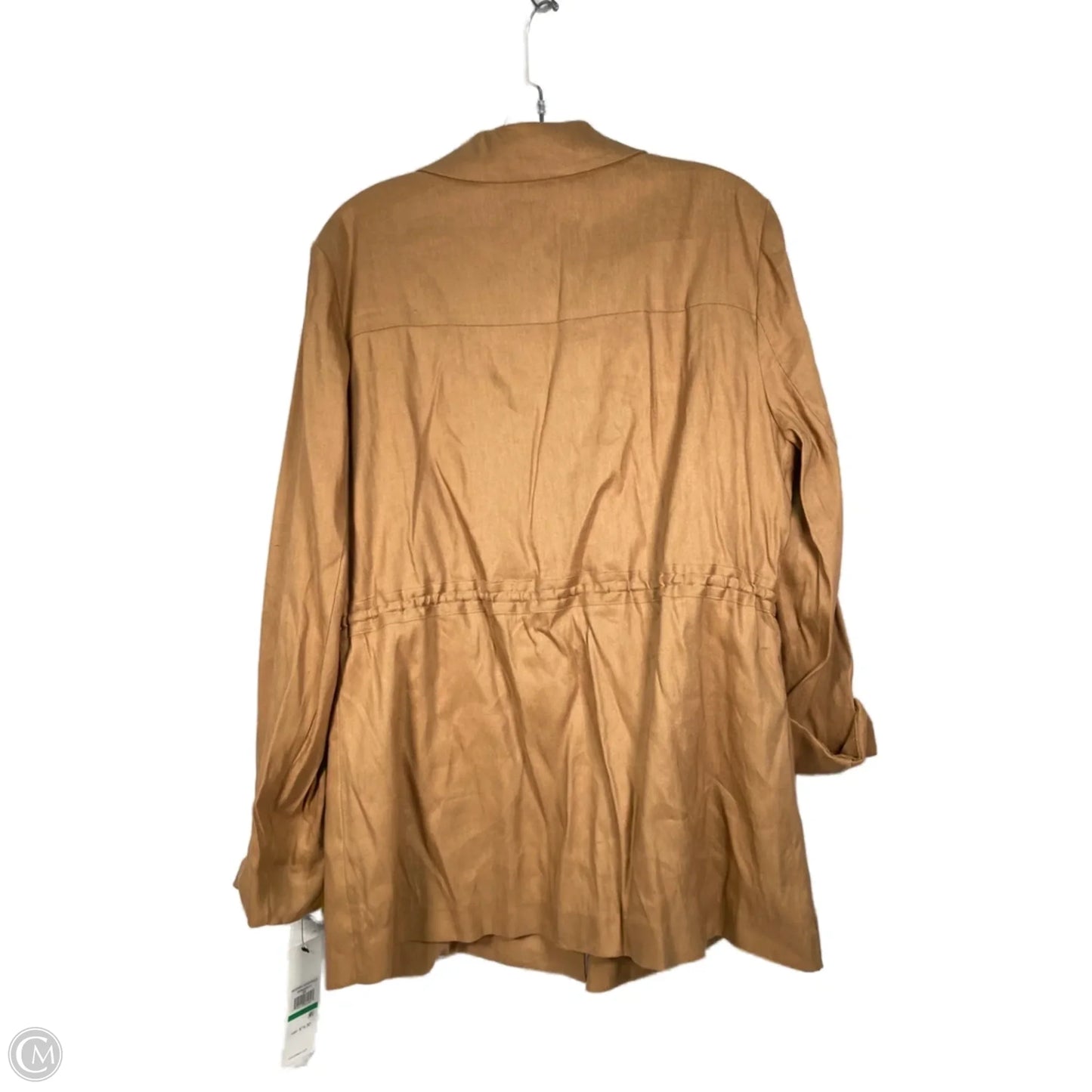 Jacket Other By Calvin Klein In Brown, Size: L