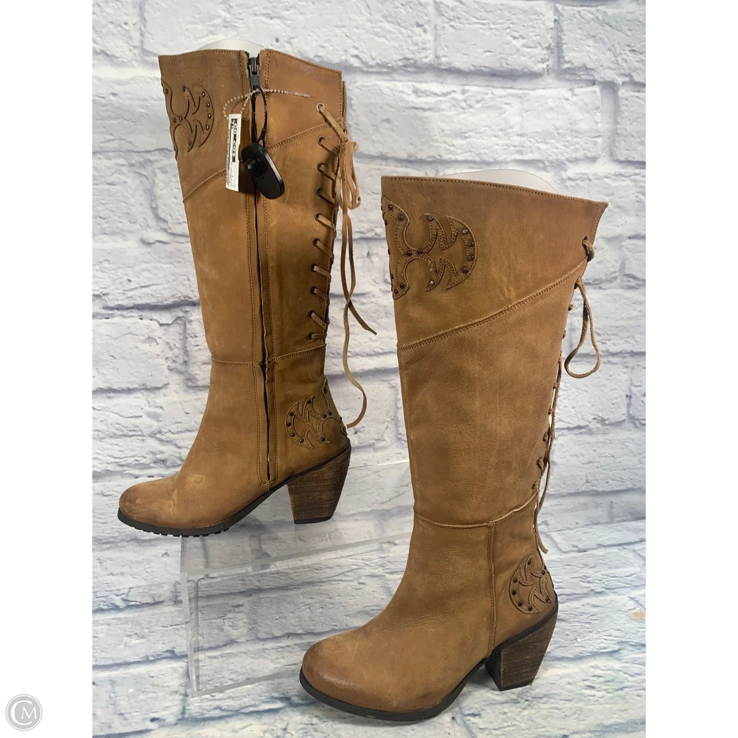 Boots Western By Corral In Brown, Size: 7