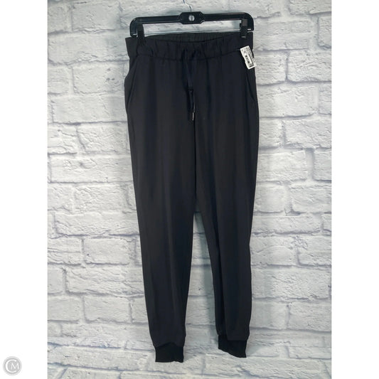 Athletic Pants By Lululemon In Black, Size: 4
