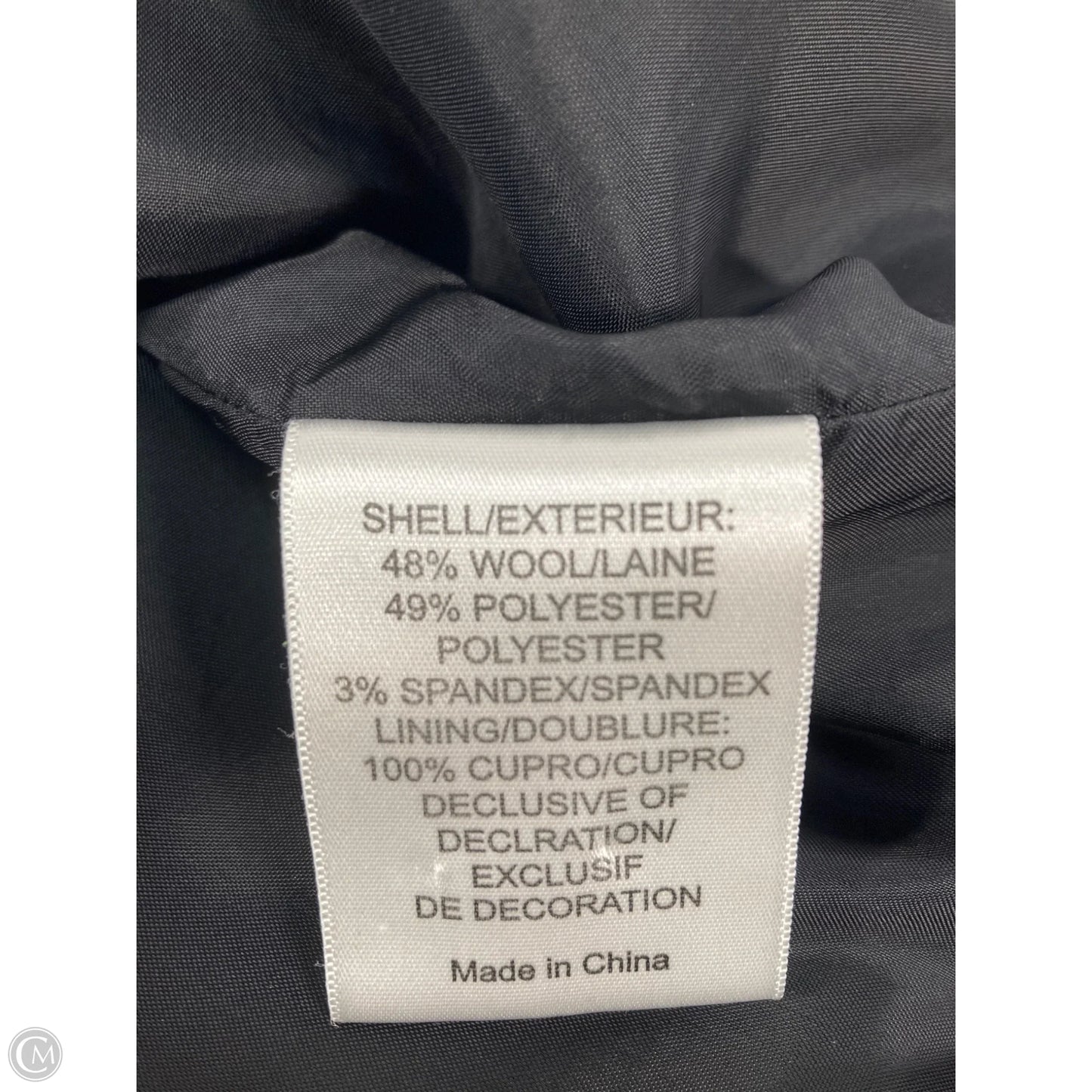 Dress Designer By Tory Burch In Black, Size: S