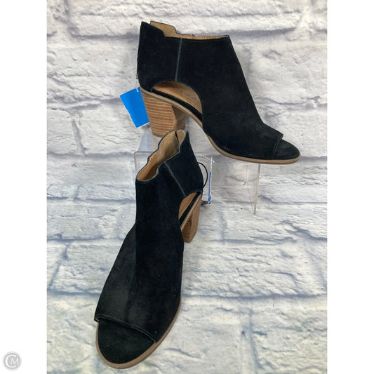 Shoes Heels Block By Lucky Brand In Black, Size: 8.5