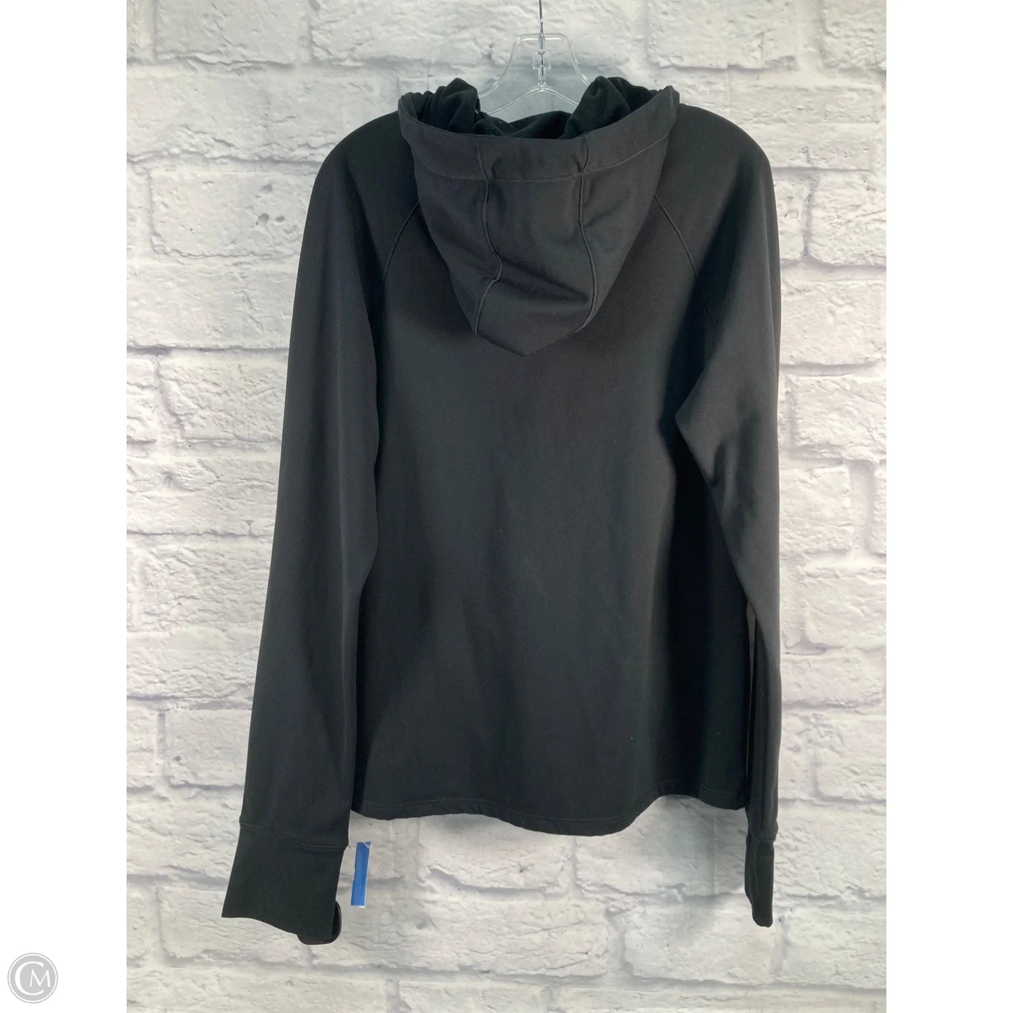 Athletic Jacket By Yogalicious In Black, Size: Xxl