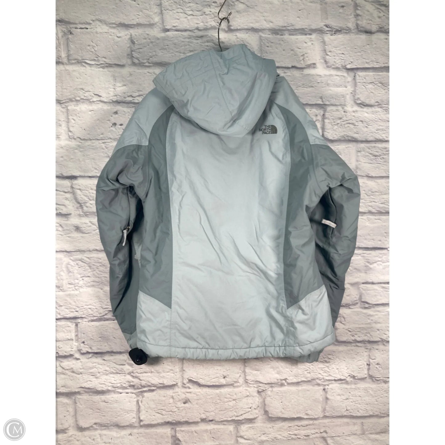 Jacket Puffer & Quilted By The North Face In Blue, Size: M