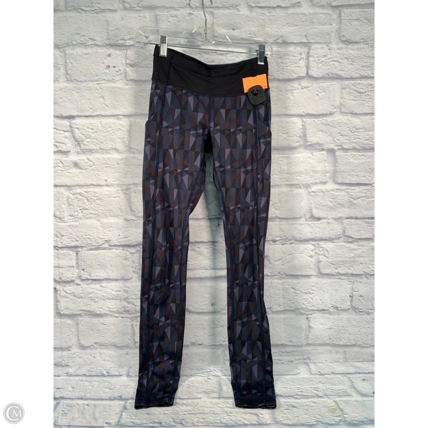 Athletic Leggings By Lululemon In Purple, Size: Xs