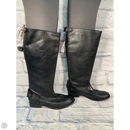 Boots Designer By Frye In Black, Size: 8