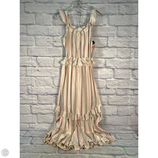 Dress Designer By Misa In Cream, Size: Xs