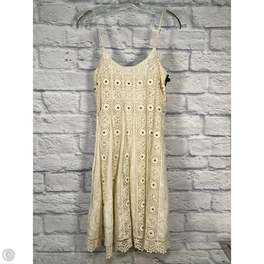 Dress Party Short By Free People In Cream, Size: Xs