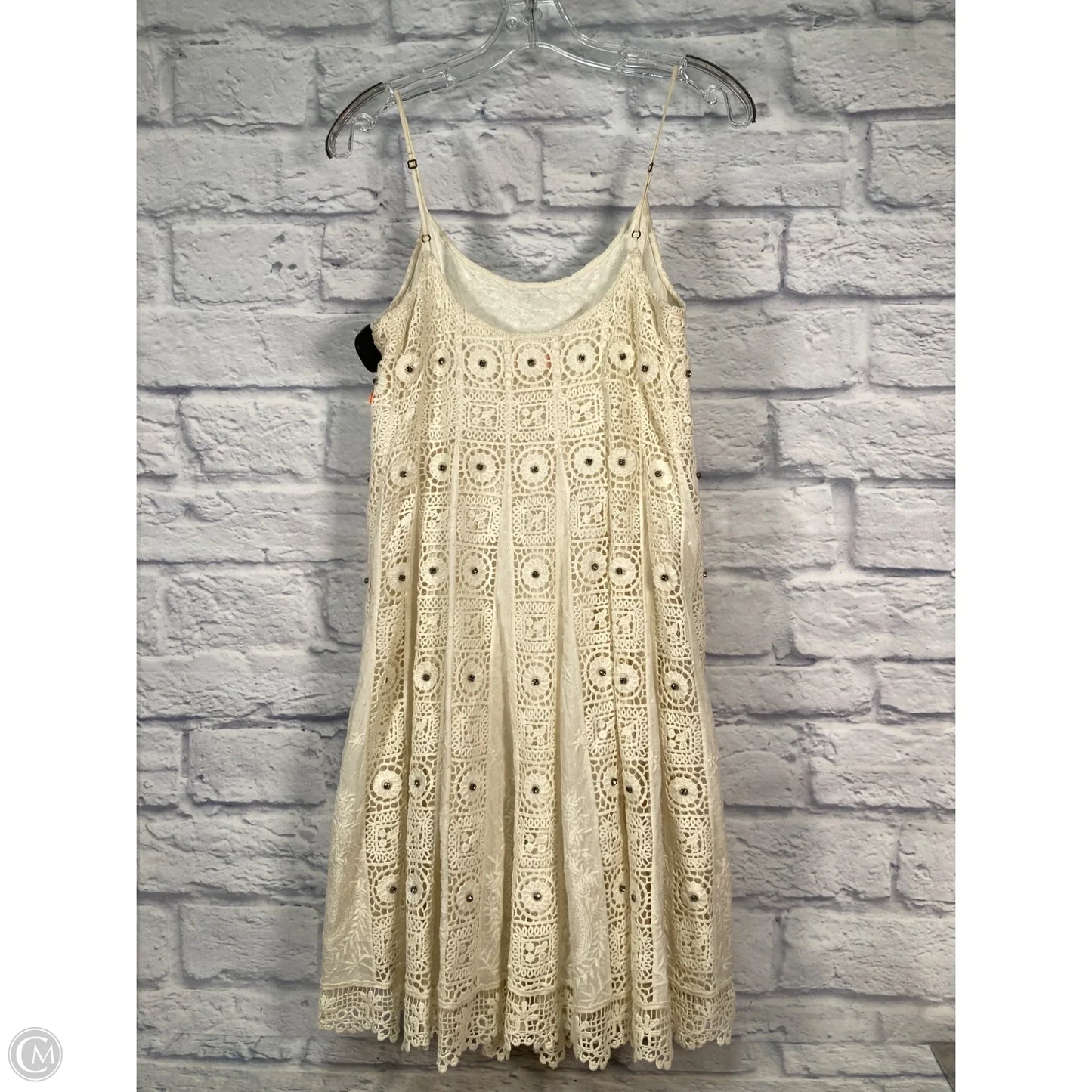 Dress Party Short By Free People In Cream, Size: Xs