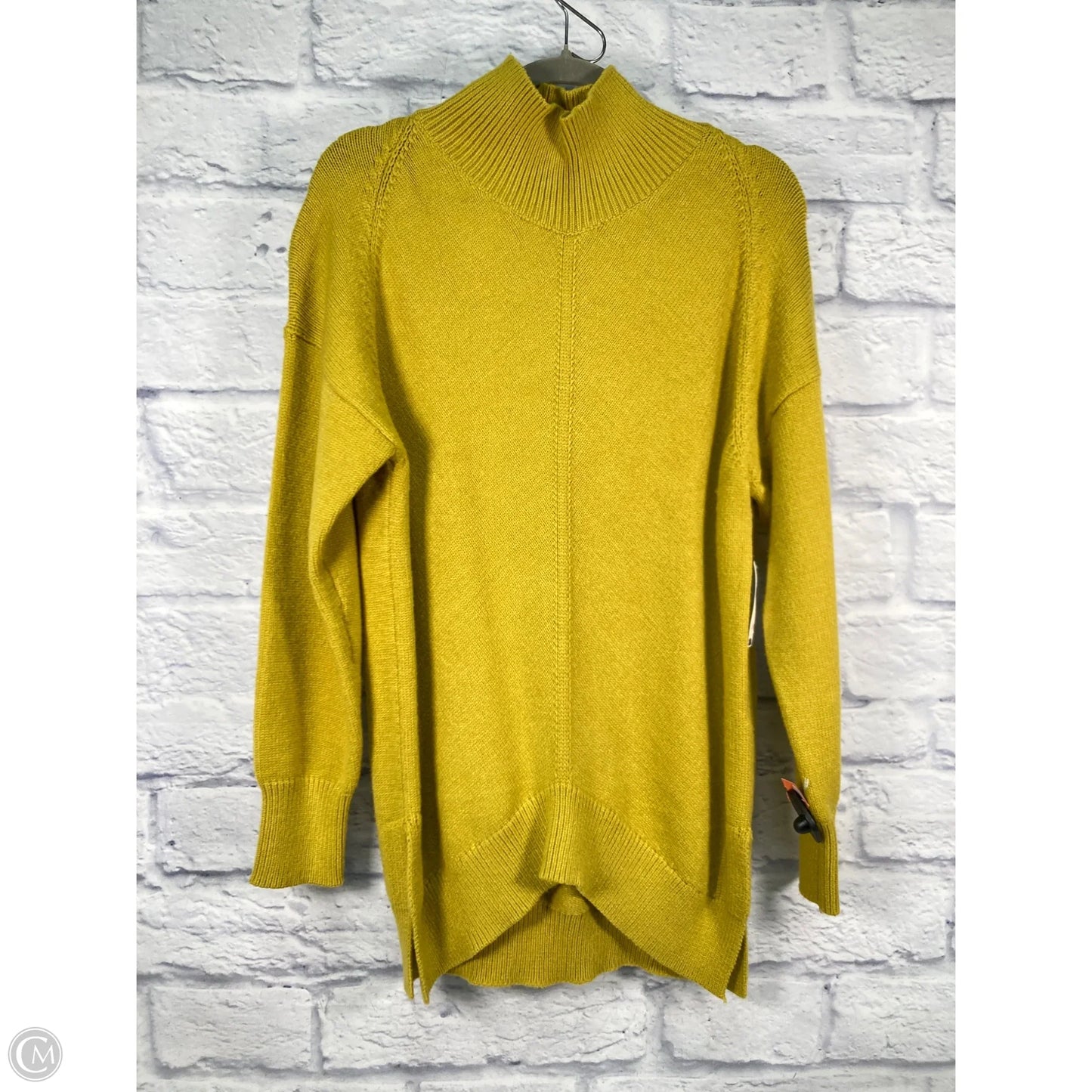 Sweater By Maeve In Yellow, Size: S