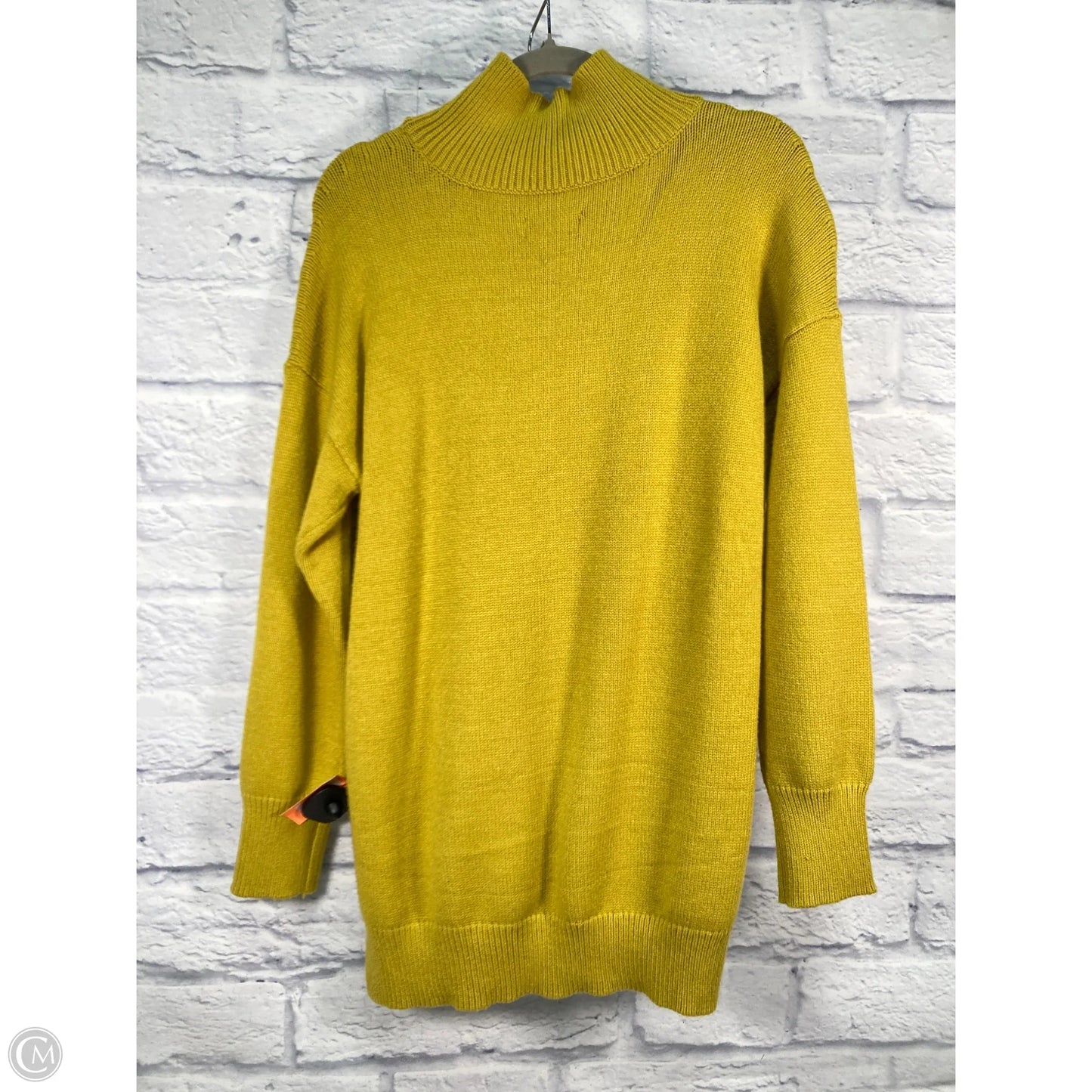 Sweater By Maeve In Yellow, Size: S