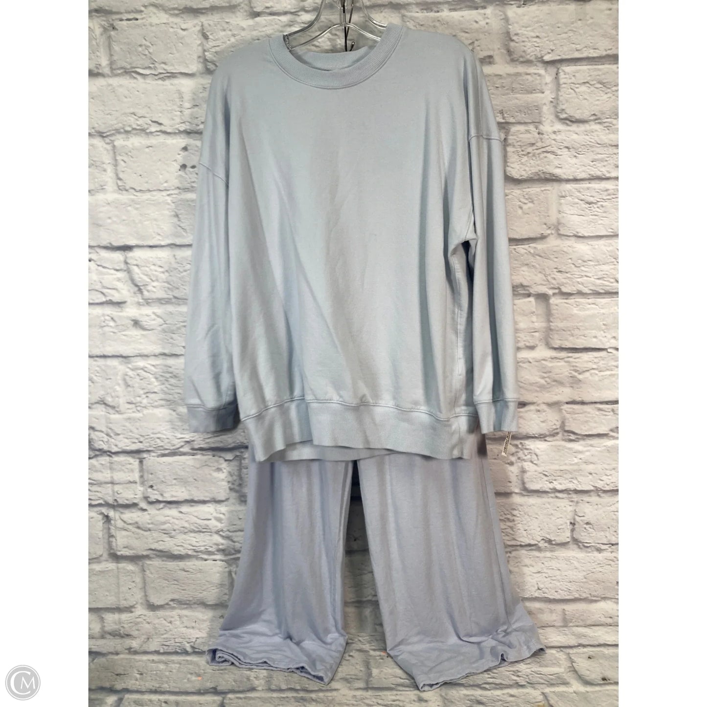 Lounge Set Pants By Splendid In Blue, Size: S