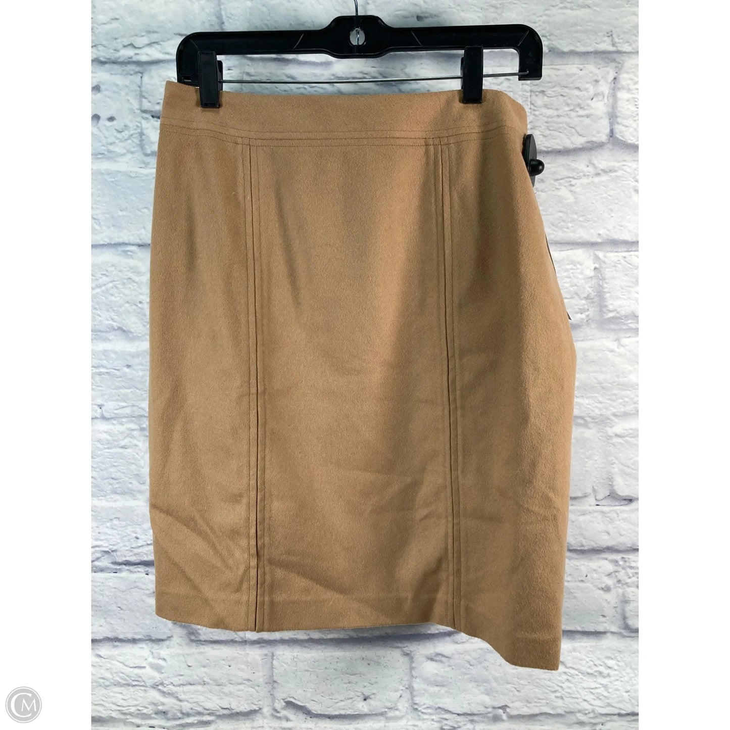 Skirt Designer By Milly In Brown, Size: 8