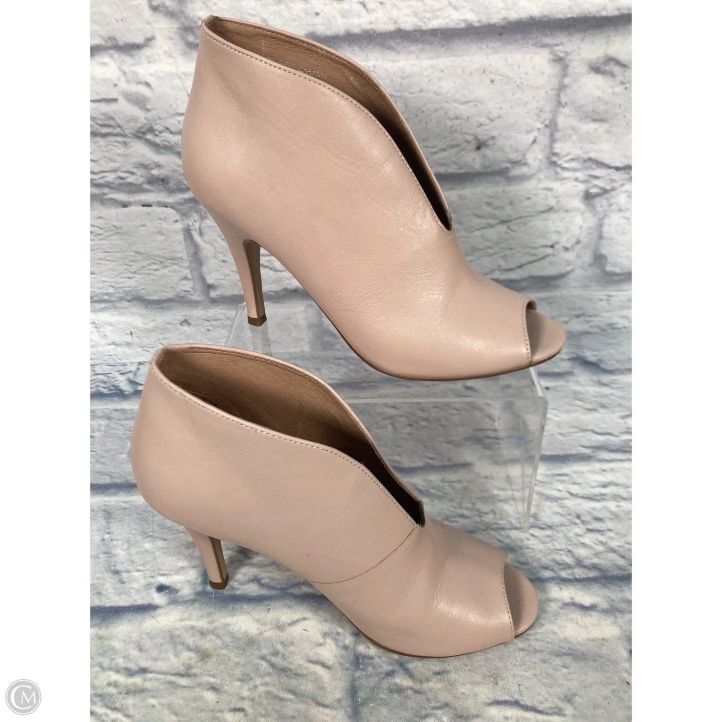 Shoes Heels Stiletto By Halogen In Pink, Size: 6.5