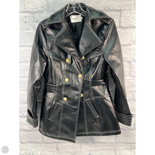Coat Other By Clothes Mentor In Black, Size: S
