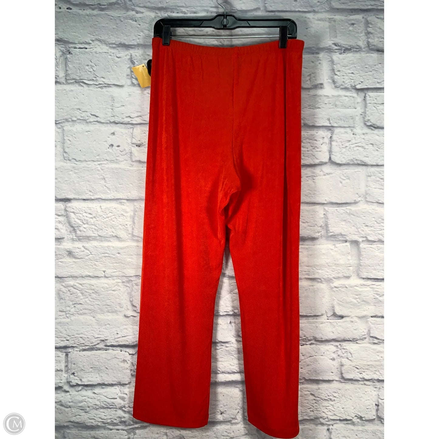 Pants Lounge By Chicos In Orange, Size: 10