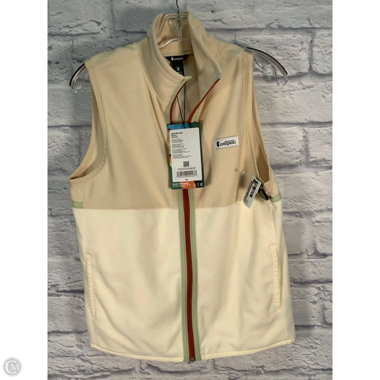 Vest Fleece By Cotopaxi In Cream, Size: S