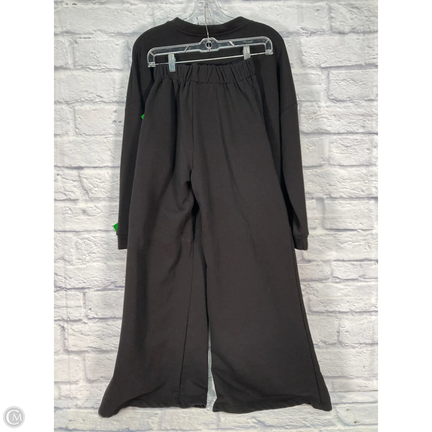 Lounge Set Pants By Clothes Mentor In Black, Size: S