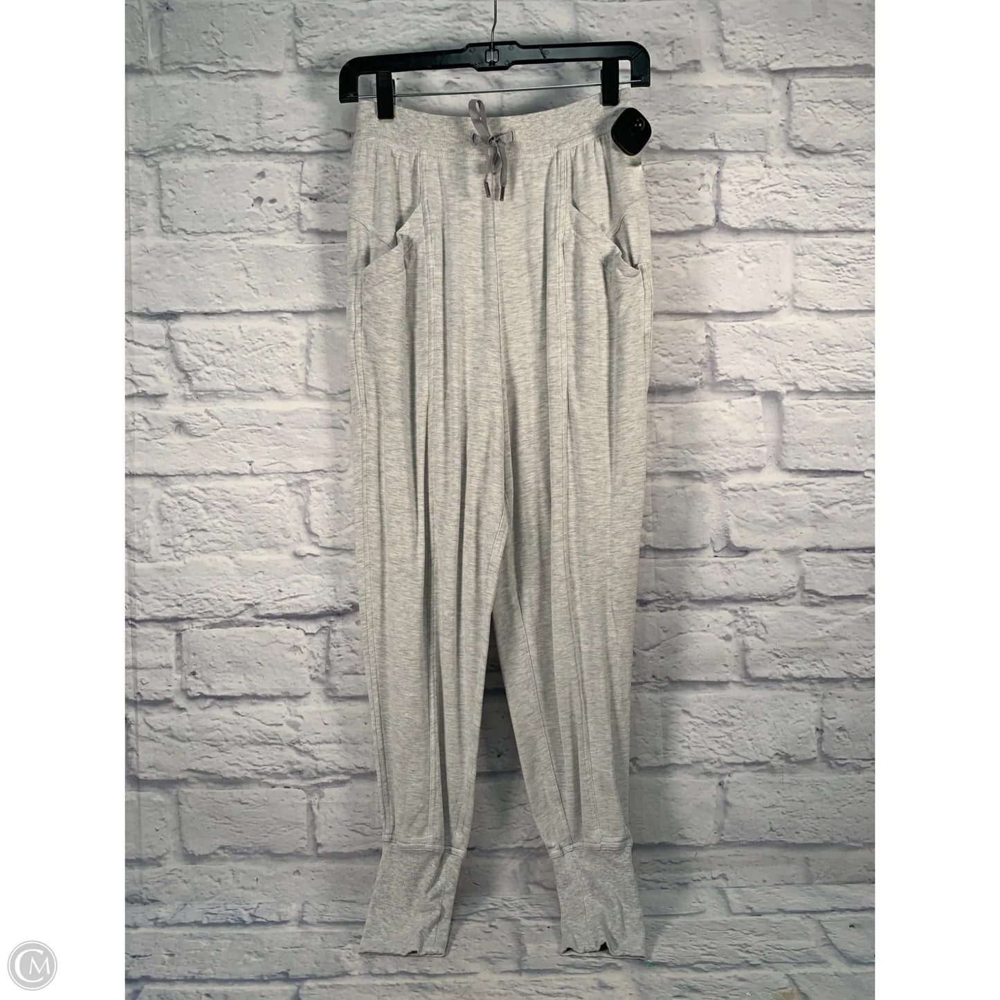Athletic Pants By Lululemon In Grey, Size: S