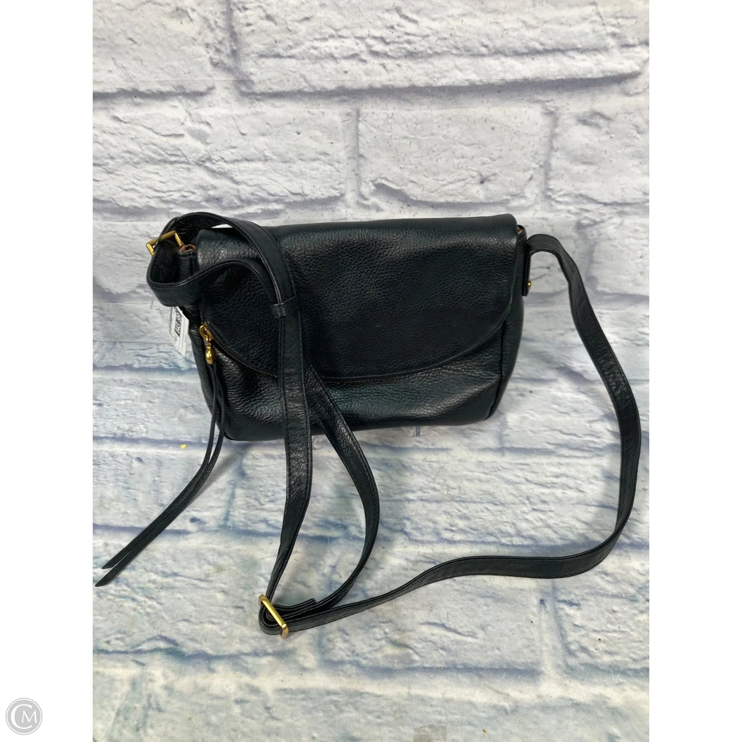 Crossbody Leather By Hobo Intl, Size: Medium