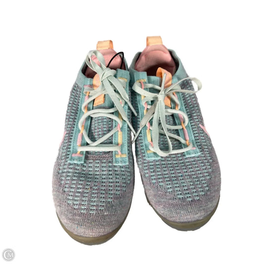 Shoes Athletic By Nike In Blue & Pink, Size: 6