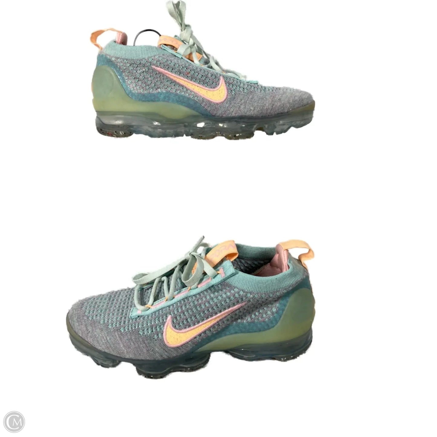 Shoes Athletic By Nike In Blue & Pink, Size: 6