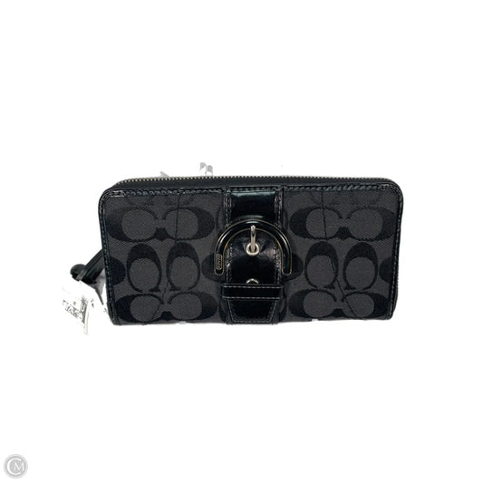 Wallet Designer By Coach, Size: Large