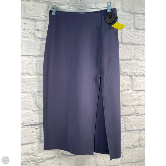 Skirt Maxi By Babaton In Blue, Size: 8