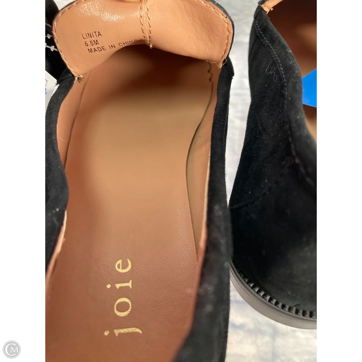 Shoes Flats By Joie In Black, Size: 6.5