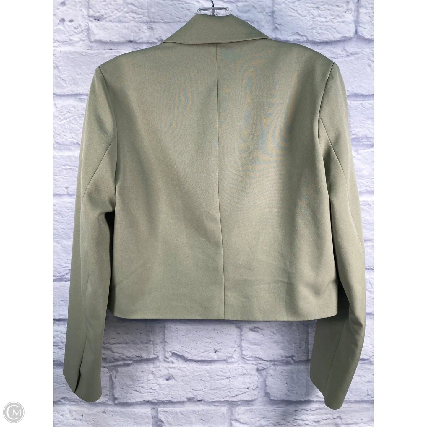 Blazer By 7 For All Mankind In Green, Size: M