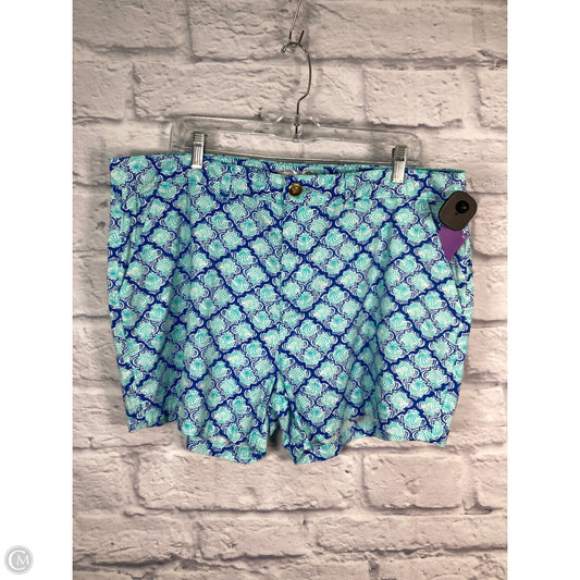 Shorts By Stella Parker In Blue, Size: 16