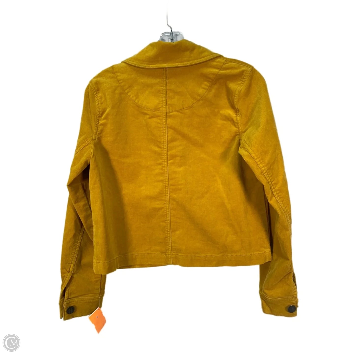 Jacket Other By Cabi In Yellow, Size: Xs