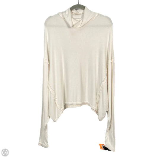 Blouse Long Sleeve By We The Free In Cream, Size: S
