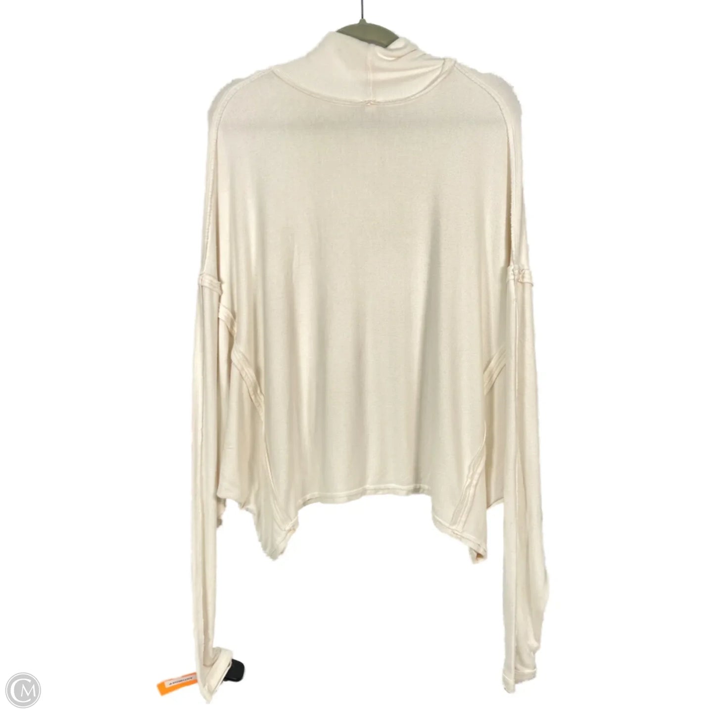 Blouse Long Sleeve By We The Free In Cream, Size: S