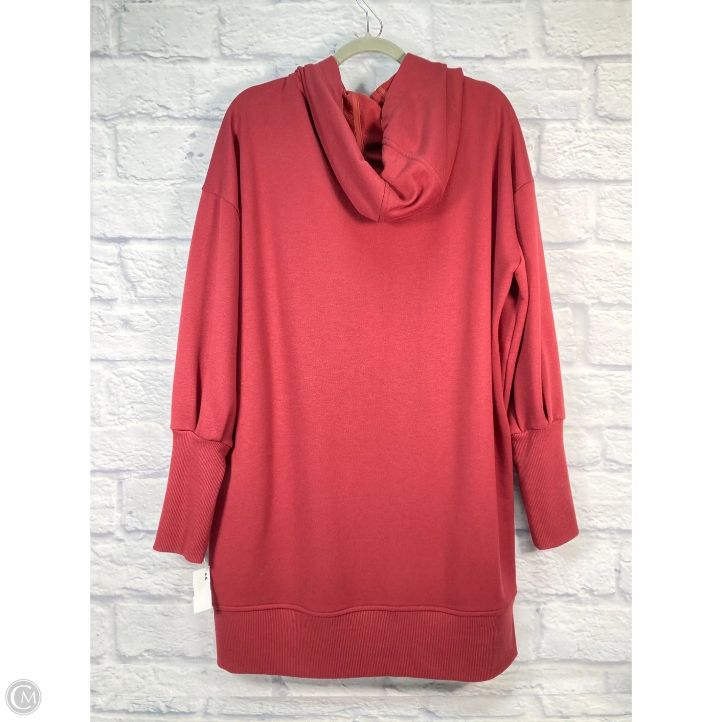 Athletic Dress By Athleta In Red, Size: L