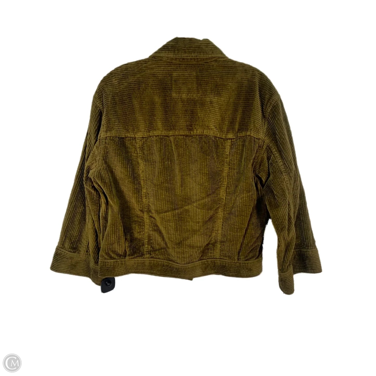 Jacket Utility By Madewell In Green, Size: S