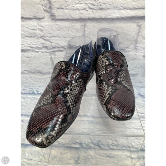 Shoes Flats By Aquatalia In Snakeskin Print, Size: 9