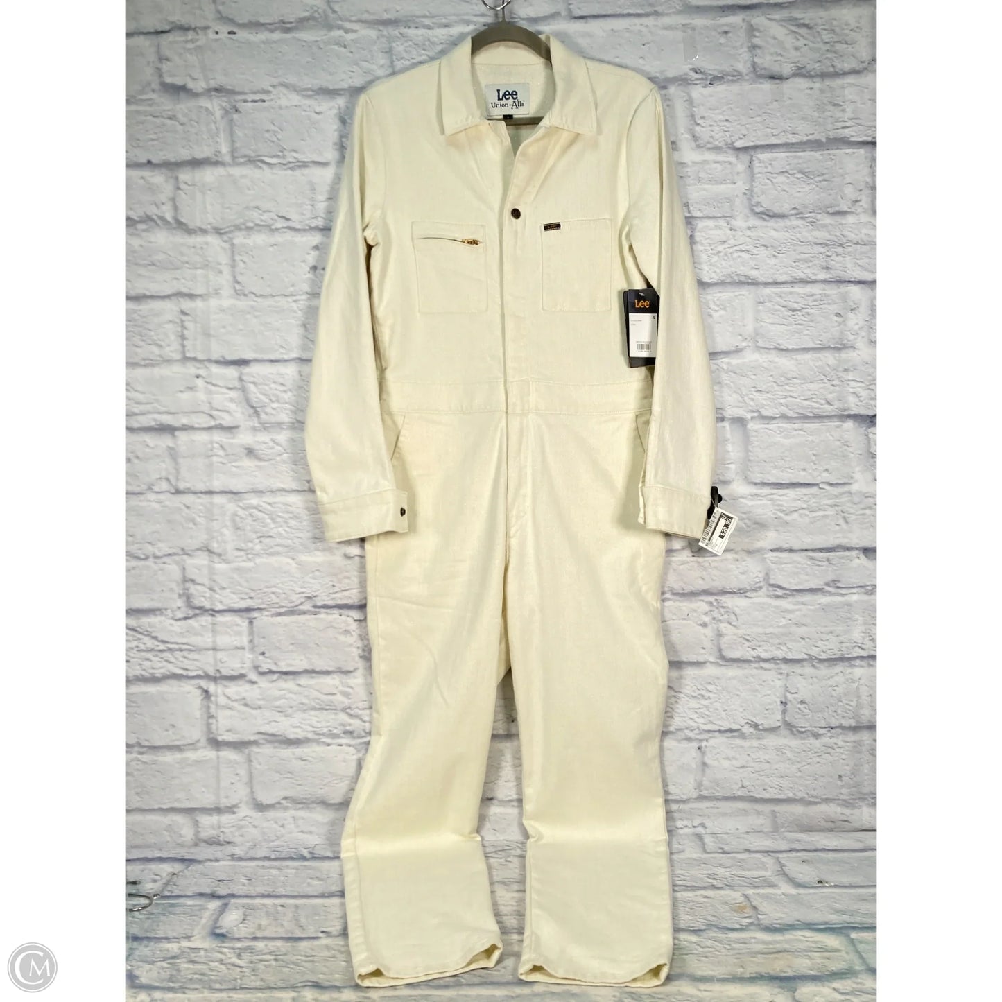 Jumpsuit By Lee In Cream, Size: S