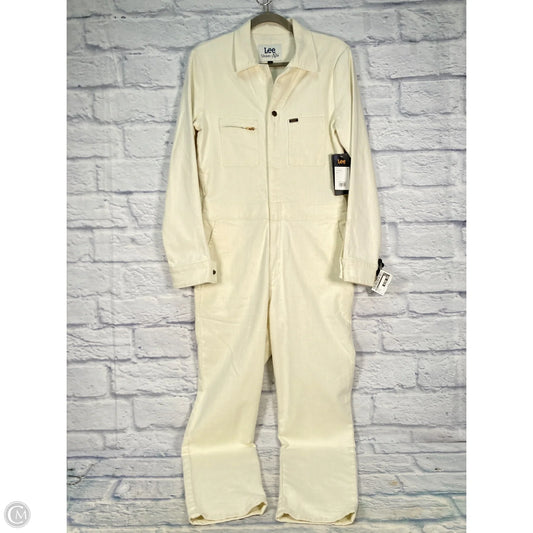 Jumpsuit By Lee In Cream, Size: S