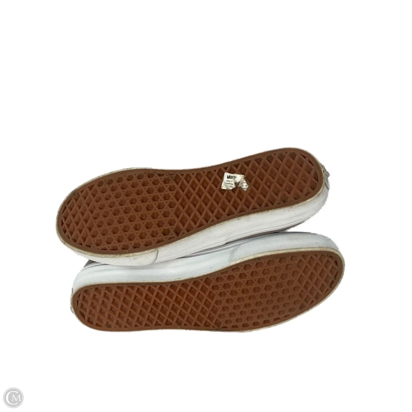 Shoes Sneakers By Vans In Brown & Purple, Size: 9