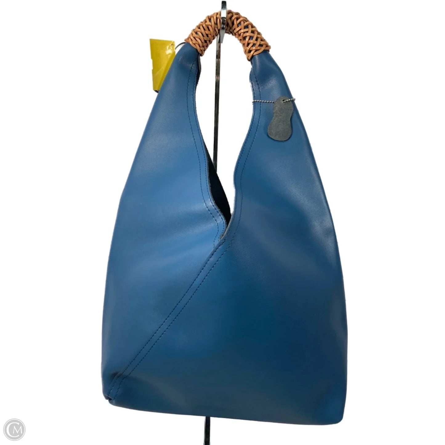 Tote Leather By Clothes Mentor, Size: Medium