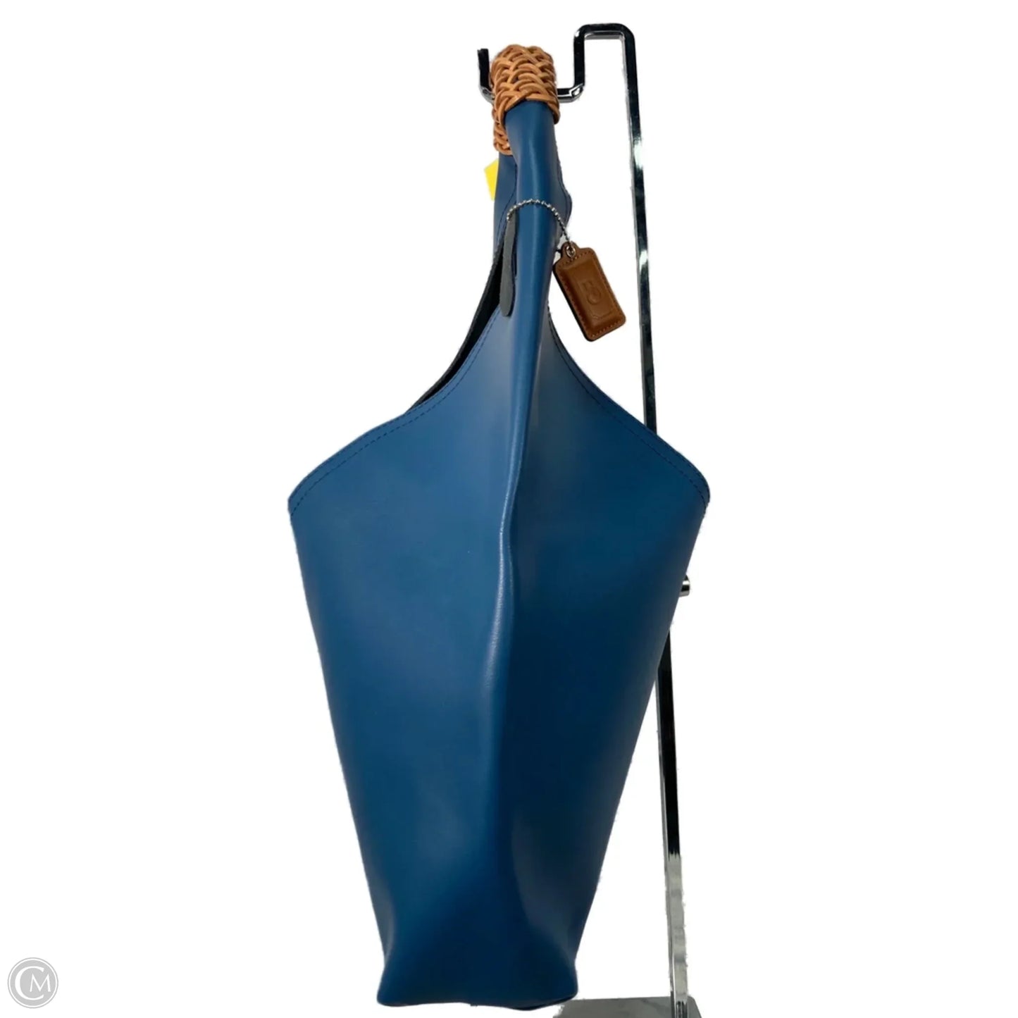 Tote Leather By Clothes Mentor, Size: Medium