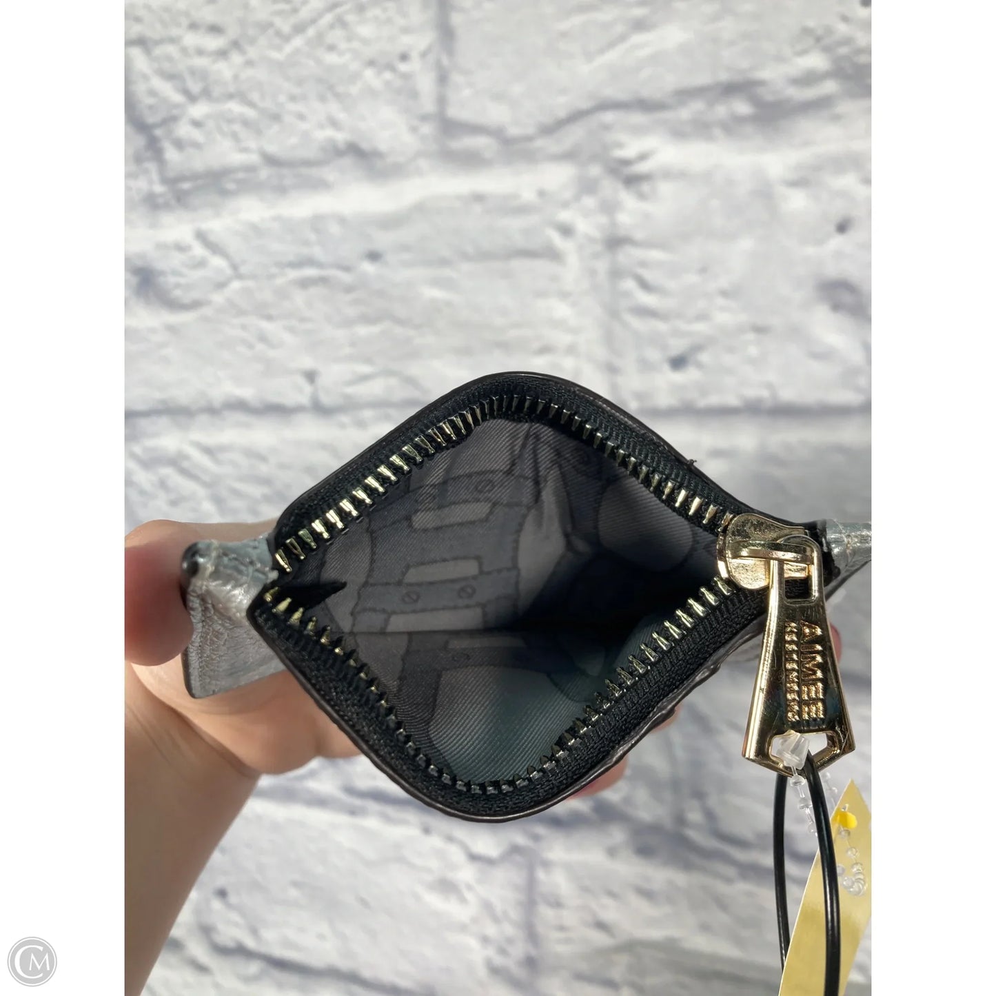 Coin Purse Leather By Aimee Kestenberg, Size: Small