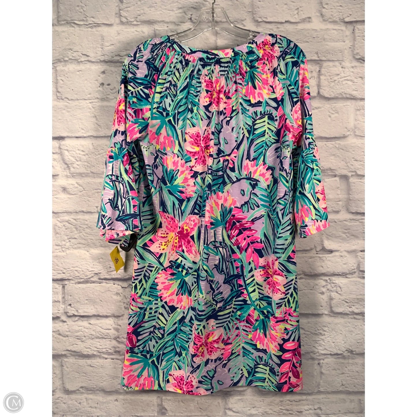 Dress Designer By Lilly Pulitzer In Pink & Purple, Size: Xs