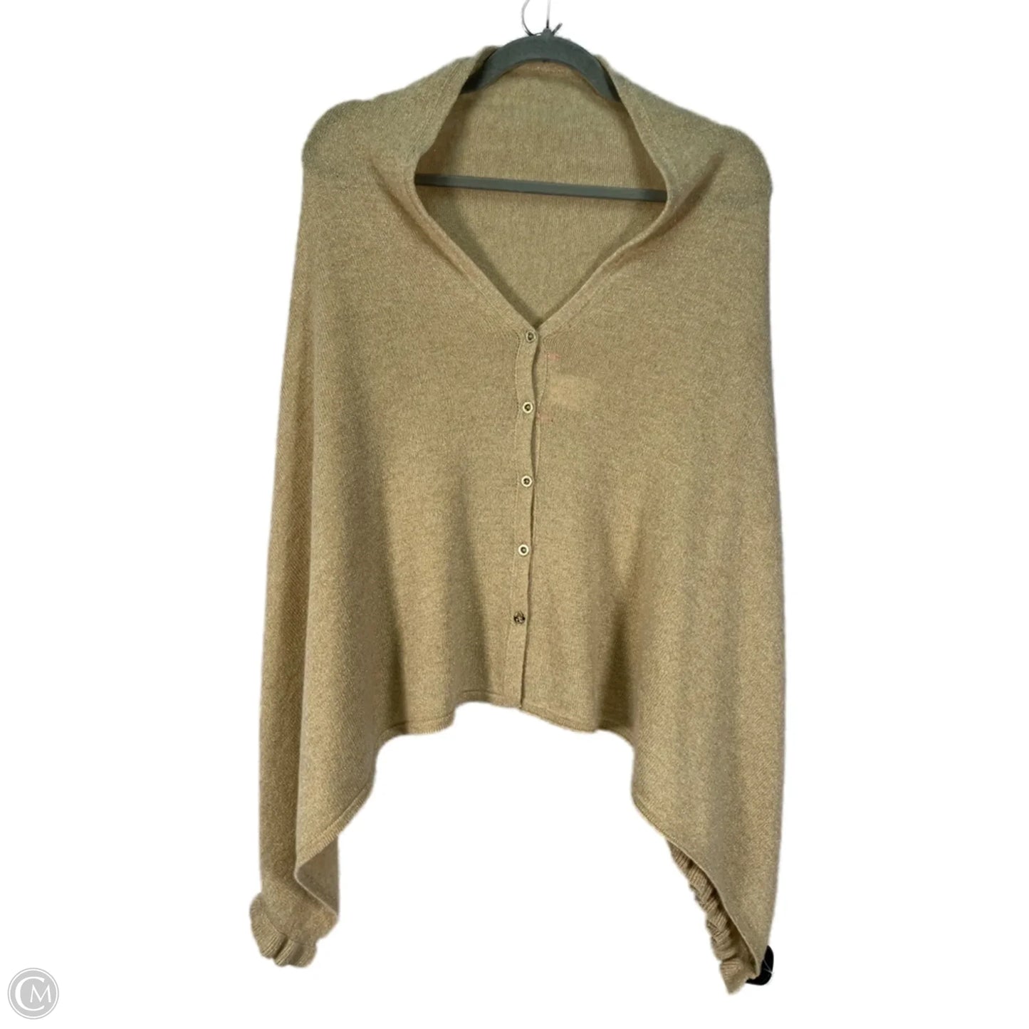 Shawl Designer By Lilly Pulitzer In Gold